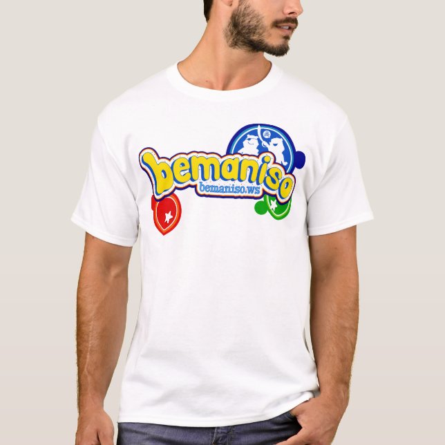 pop'n bemaniso by pyorin T-Shirt (Front)