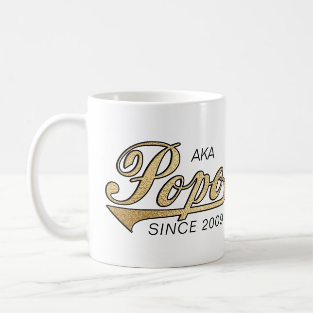 Popo Mug "AKA Popo Depuis..." (Gauche)