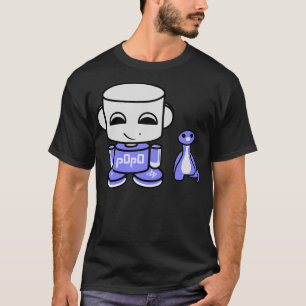 Popo Rawr OBABYBOT Toy Robot T-Shirt