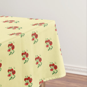 Popp Tablecloth Custom Colours
