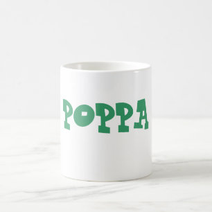 "POPPA" Coffee Mug