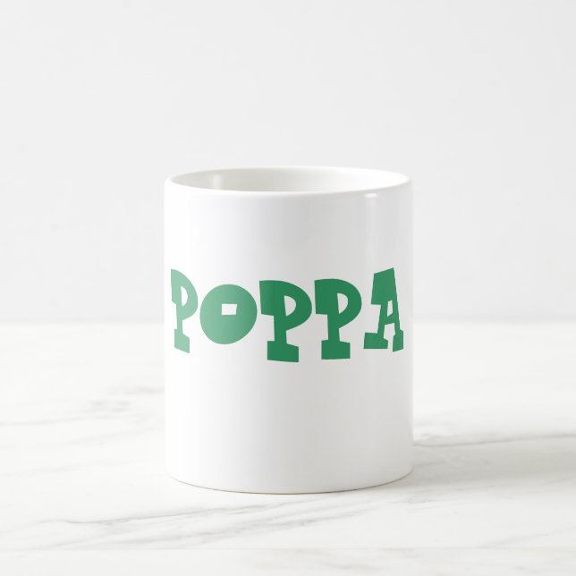"POPPA" Coffee Mug (Center)