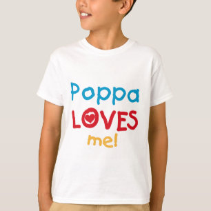 Poppa m'aime T-shirts et cadeaux