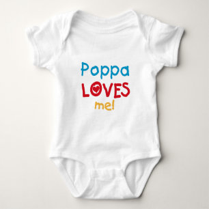 Poppa m'aime T-shirts et cadeaux