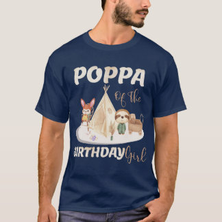 Poppa Of The Birthday Boy T-Shirt