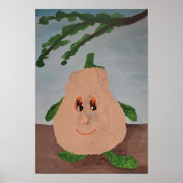 Poppa Pear Poster (Front)