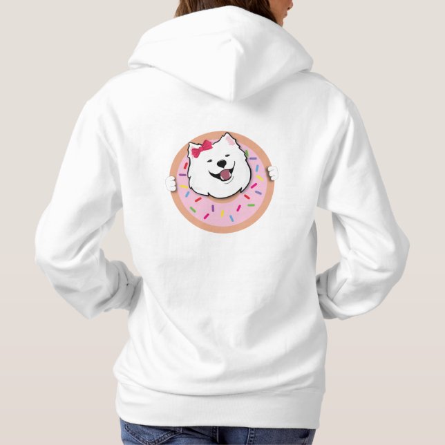 Poppet and the Wolfpack  Hoodie (Back)