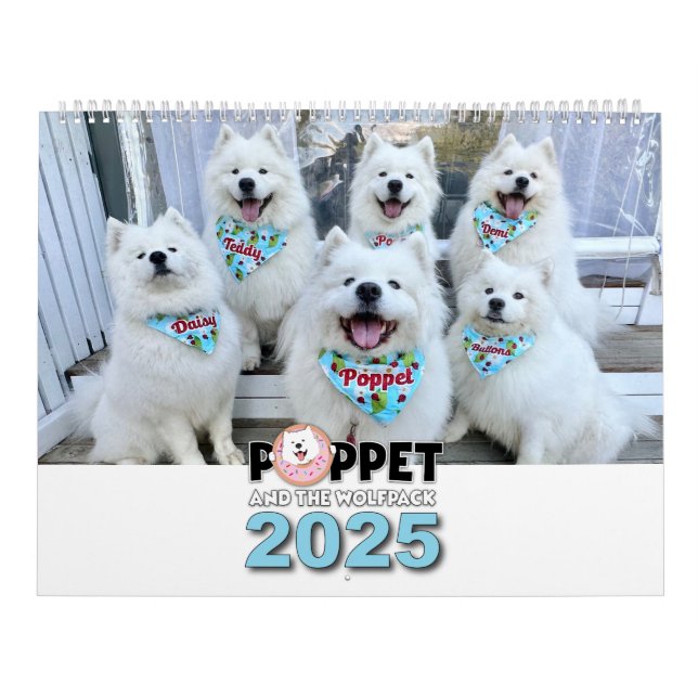 Poppet et Wolfpack 2 pages Calendrier (Protection)