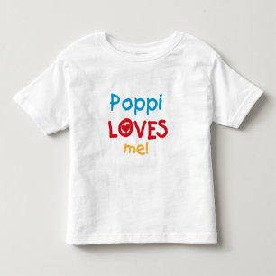 Poppi Loves Me T-shirts and Gifts