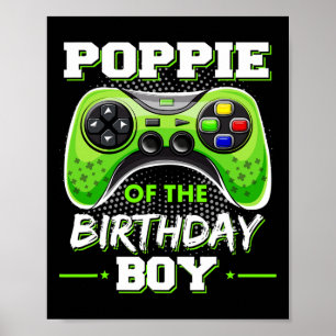 Poppie Of The Birthday Boy Decorations Video Gamer
