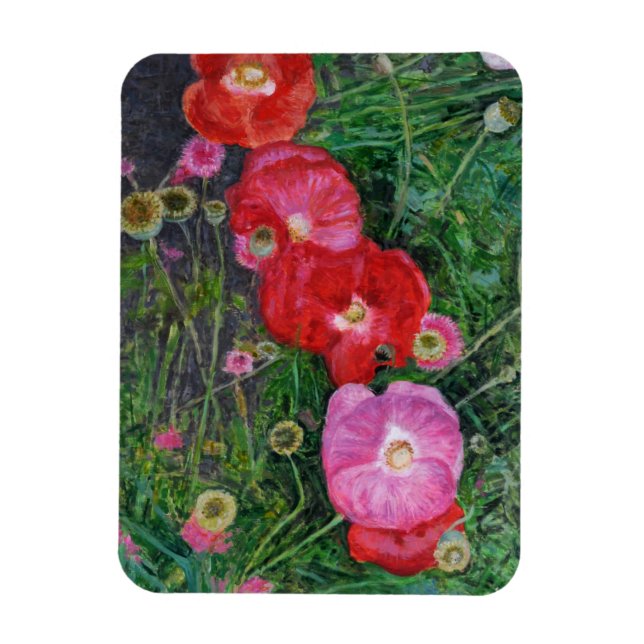 Poppies 2009 magnet (Vertical)