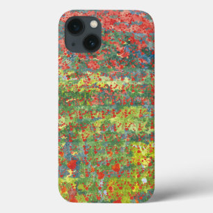 Poppies 2012 iPhone 13 case