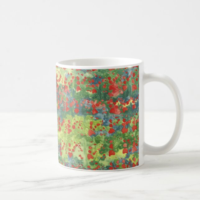 Poppies 2012 coffee mug (Right)