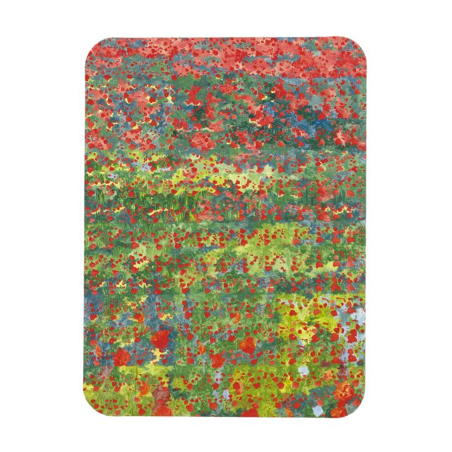 Poppies 2012 magnet (Vertical)