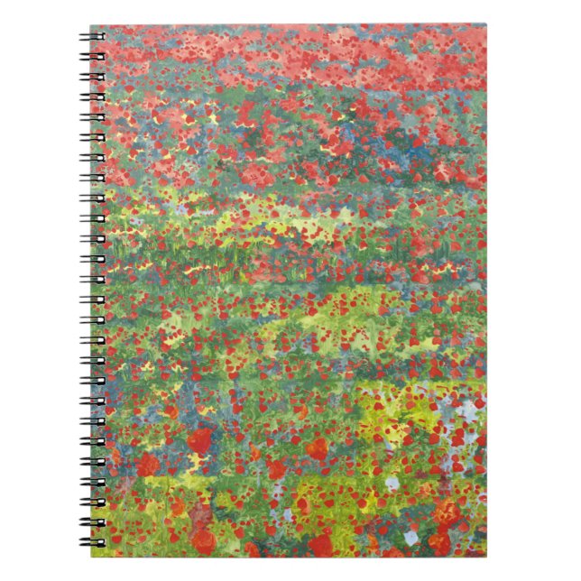 Poppies 2012 notebook (Front)