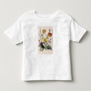Poppies and Anemones Toddler T-shirt