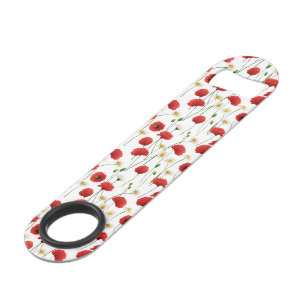 Poppies and daisies bar key
