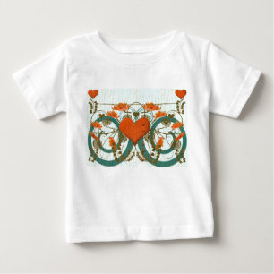 Poppies Baby T-Shirt