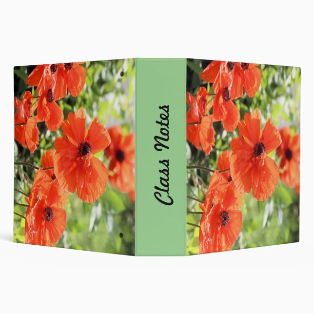 Poppies  binder (Background)