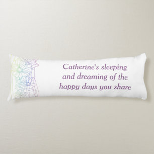 Poppies Body Pillow