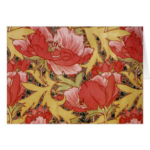Poppies by William Morris