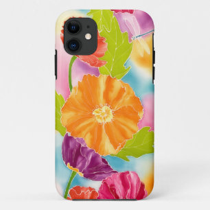 Poppies iPhone 11 Case