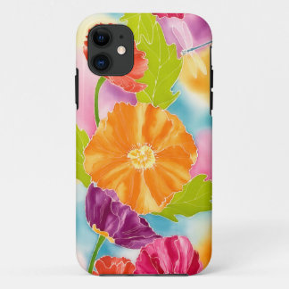 Poppies iPhone 11 Case