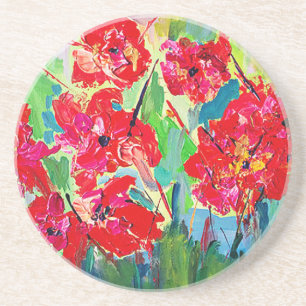 Poppies Coaster