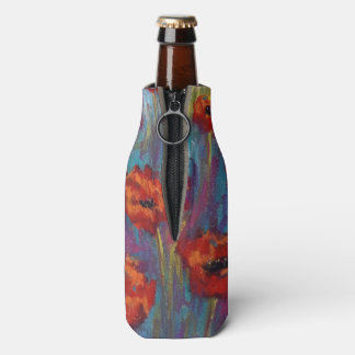 Poppies Cozy Bottle Cooler