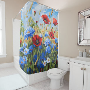 Poppies Daisies Cornflowers Floral Love 12