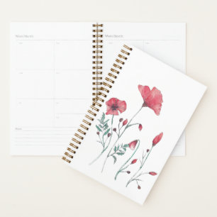 Poppies d'aquarelle
