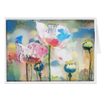 Poppies d'aquarelle