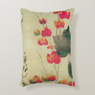 Poppies Decorative Pillow