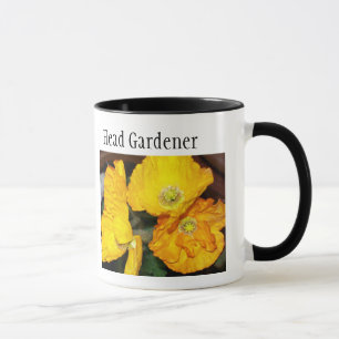 Poppies d'Islande Ringer Mug