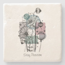 Poppies Doodle In Ink And Watercolor