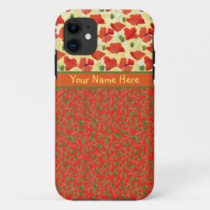 Poppies écarlates, Buds : iPhone 5/5s Xtreme Coque