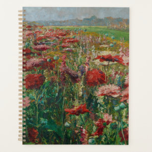 Poppies en fleurs - Olga Wisinger-Florian