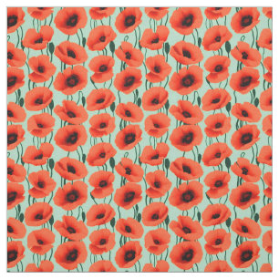 Poppies Fabric