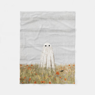 Poppies Fleece Blanket