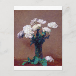 Poppies, Henri Fantin-Latour Postcard