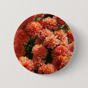 Poppies I 2 Inch Round Button