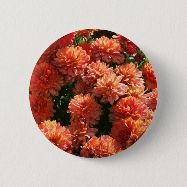 Poppies I 2 Inch Round Button (Front)