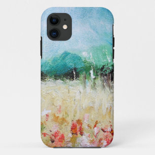 Poppies in a Cornfield iPhone 5 ID Card 11 Case