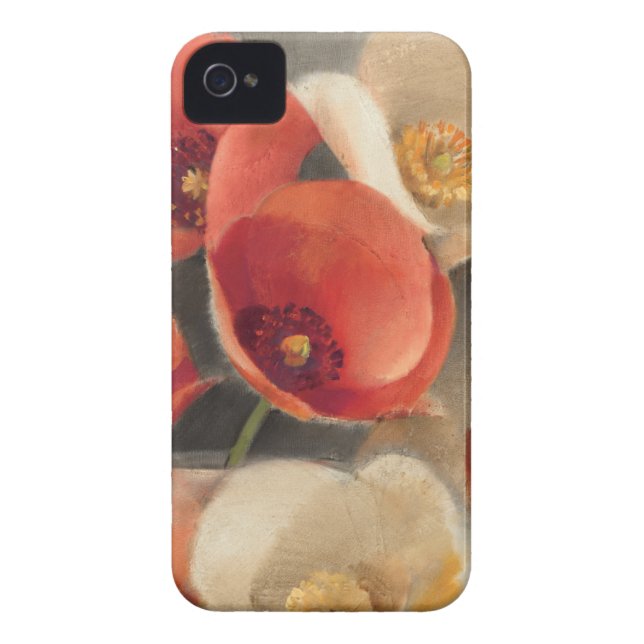 Poppies in Full Bloom Case-Mate iPhone Case (Back)