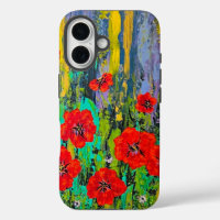 Poppies iPhone Case