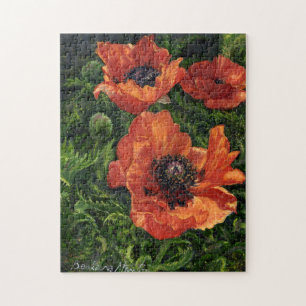 "Poppies islandaises" Jigsaw Puzzle