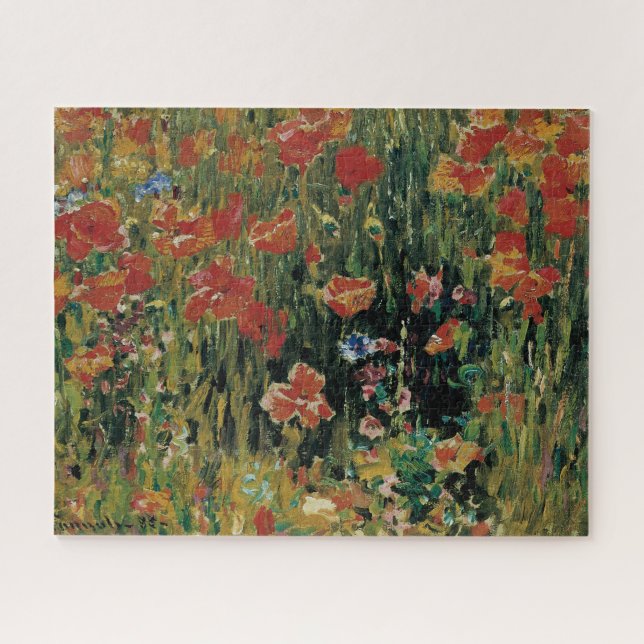 Poppies Jigsaw Puzzle (Horizontal)