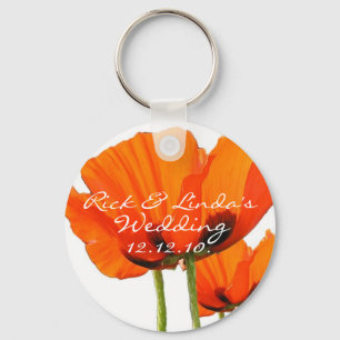 Poppies ! keychain