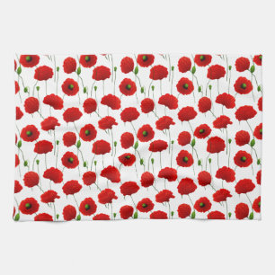 Poppies Kitchen Towel