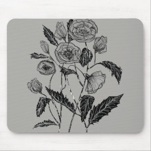 Poppies Mouse Pad
